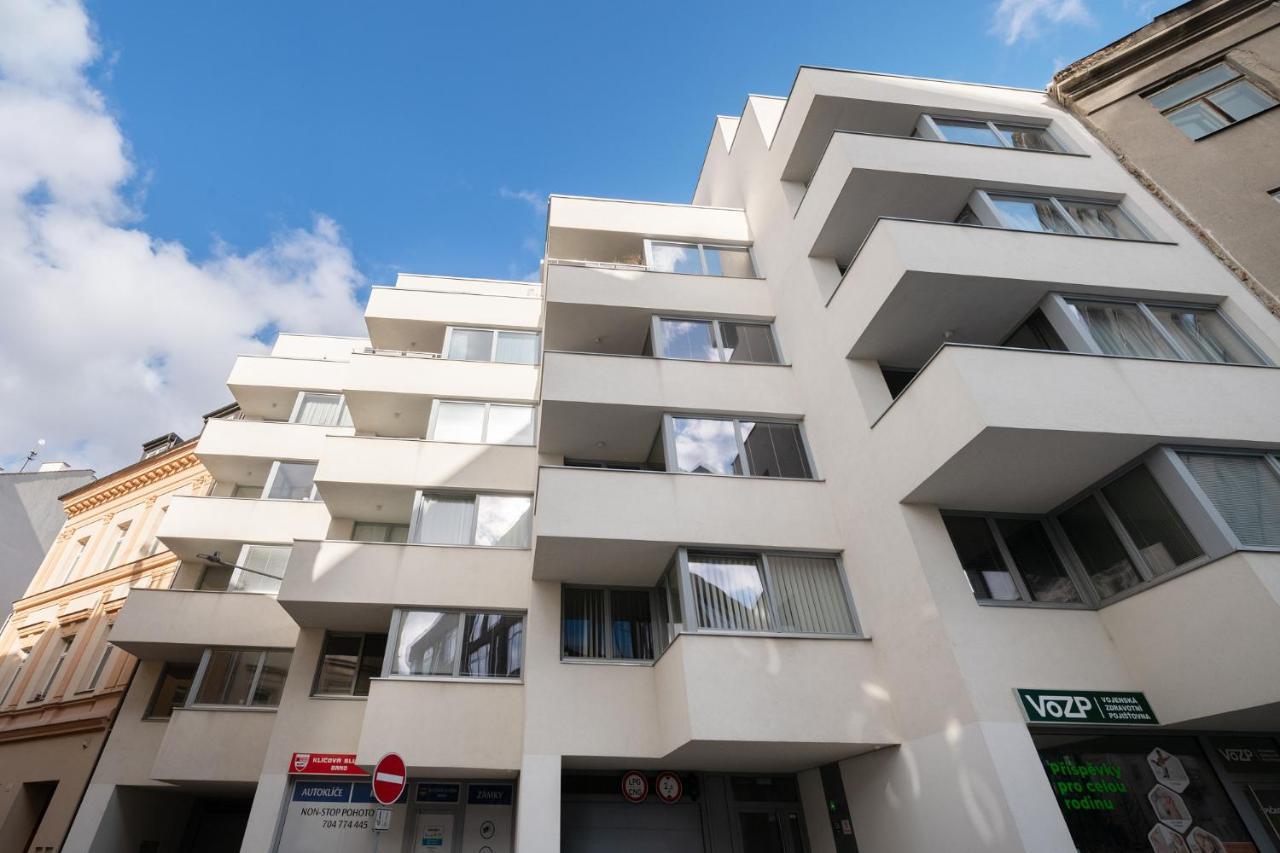 Mill Apartments Brno Bagian luar foto