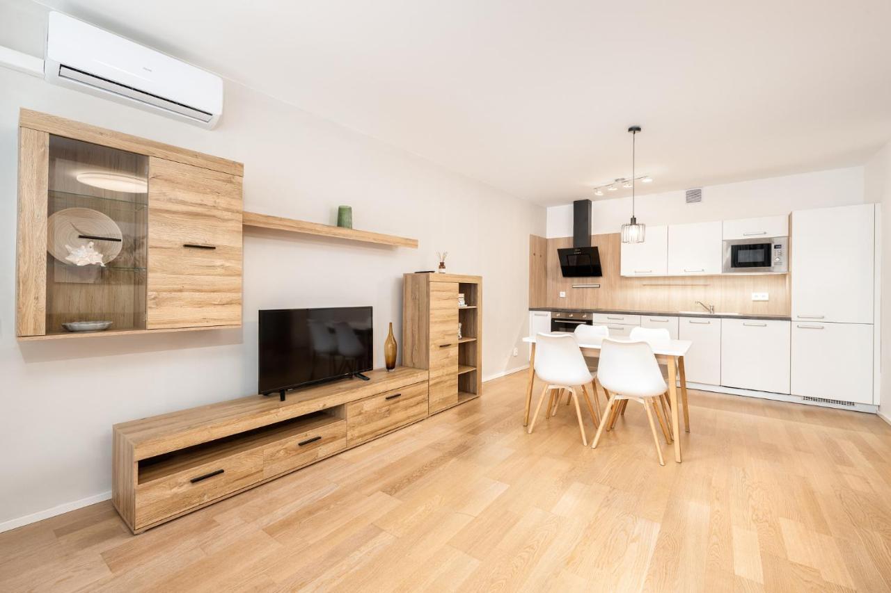 Mill Apartments Brno Bagian luar foto