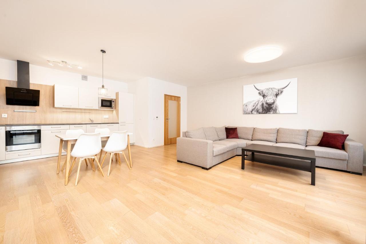 Mill Apartments Brno Bagian luar foto